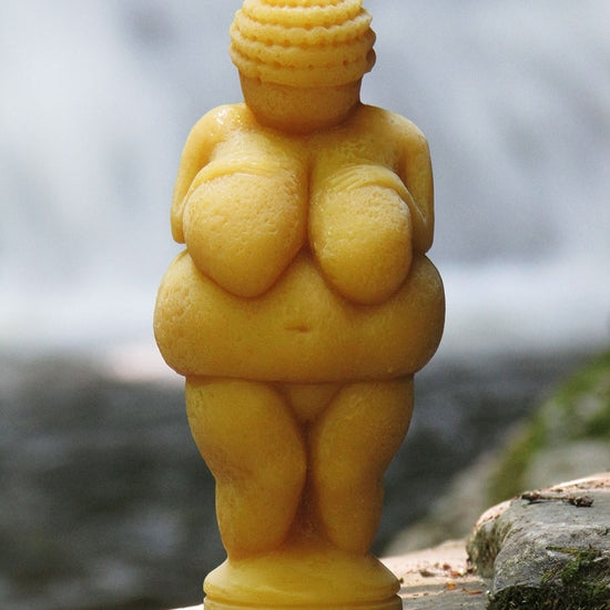 Beeswax Fertility Candle