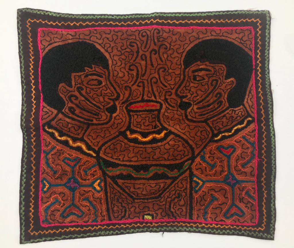 Shipibo Textiles | Embroidered Altar Cloth Collection