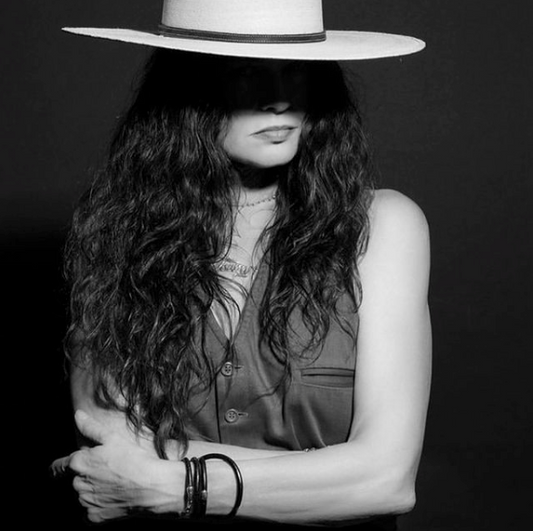 Reclaimed Metal Serpent Wrap Bracelet