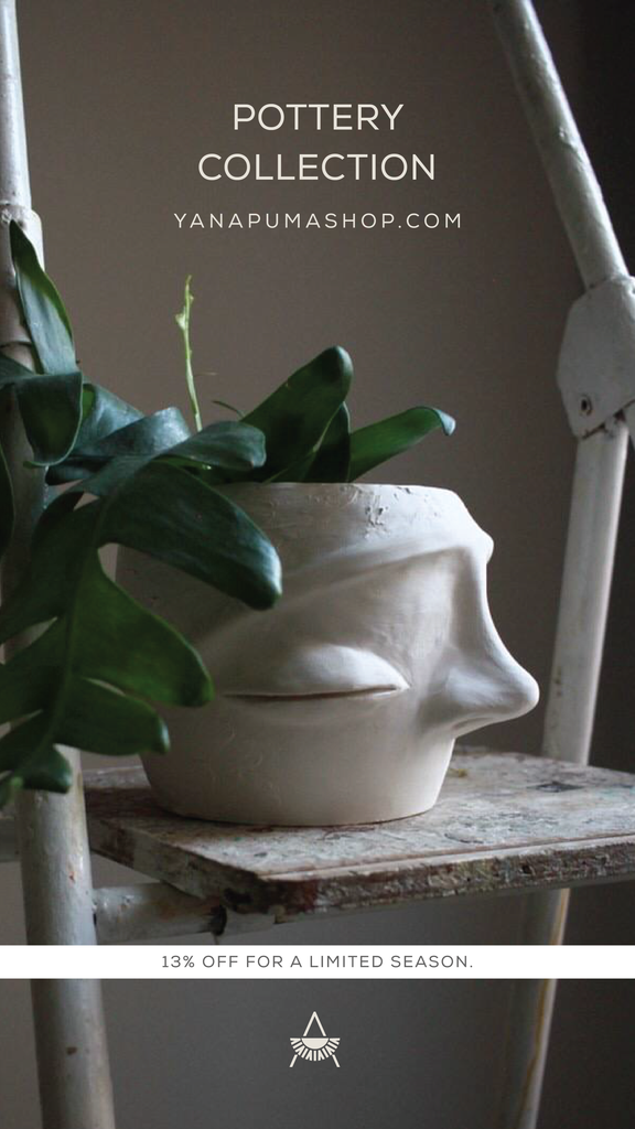 Pottery, Statue & Mask