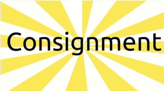 CONSIGNMENT