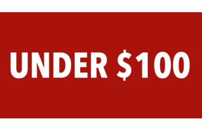 Under $100