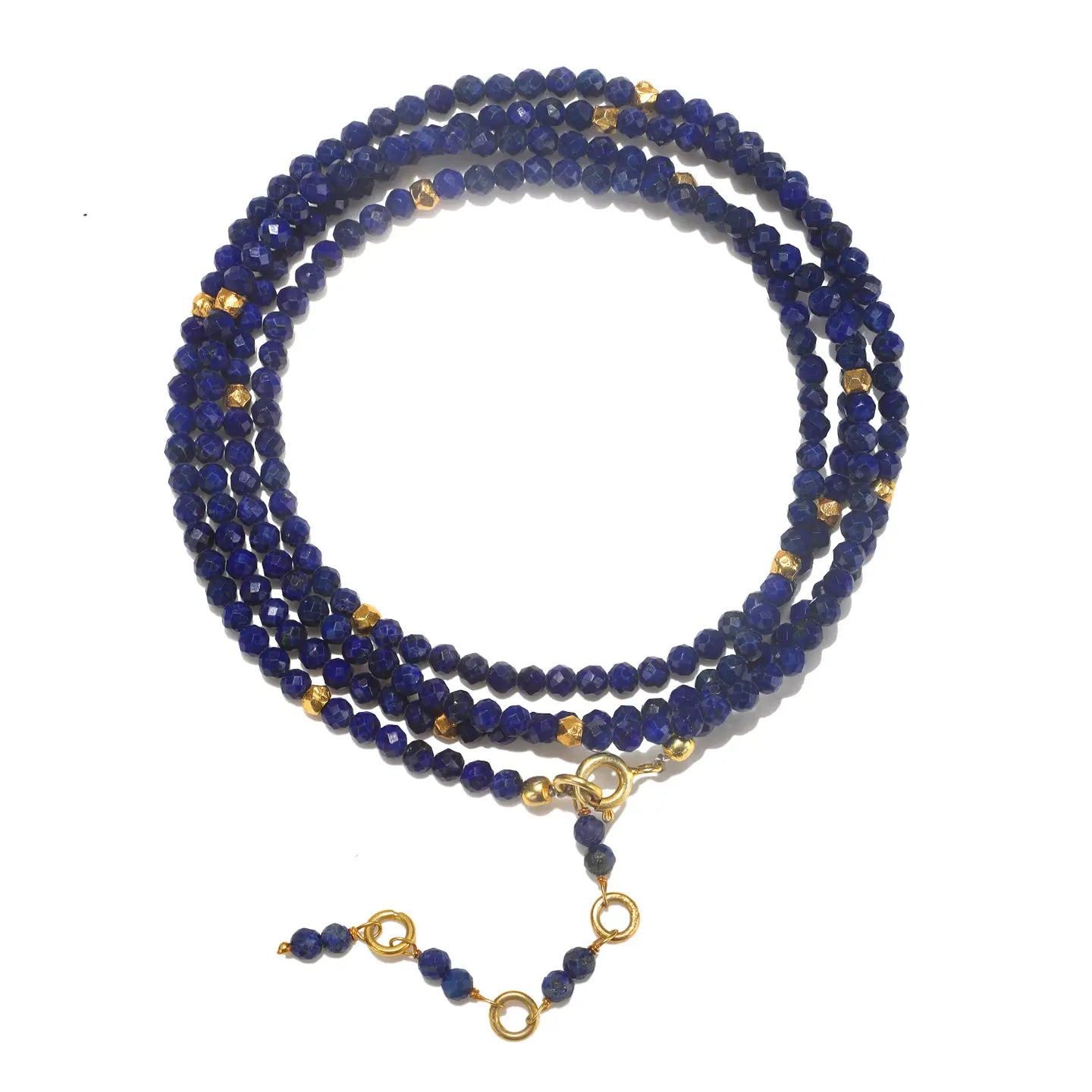 Gemstone Sparkle Wrap bracelets