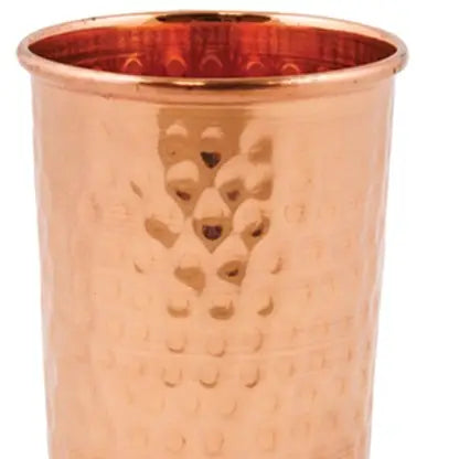 Hammered Copper Tumbler (3.5 in.)