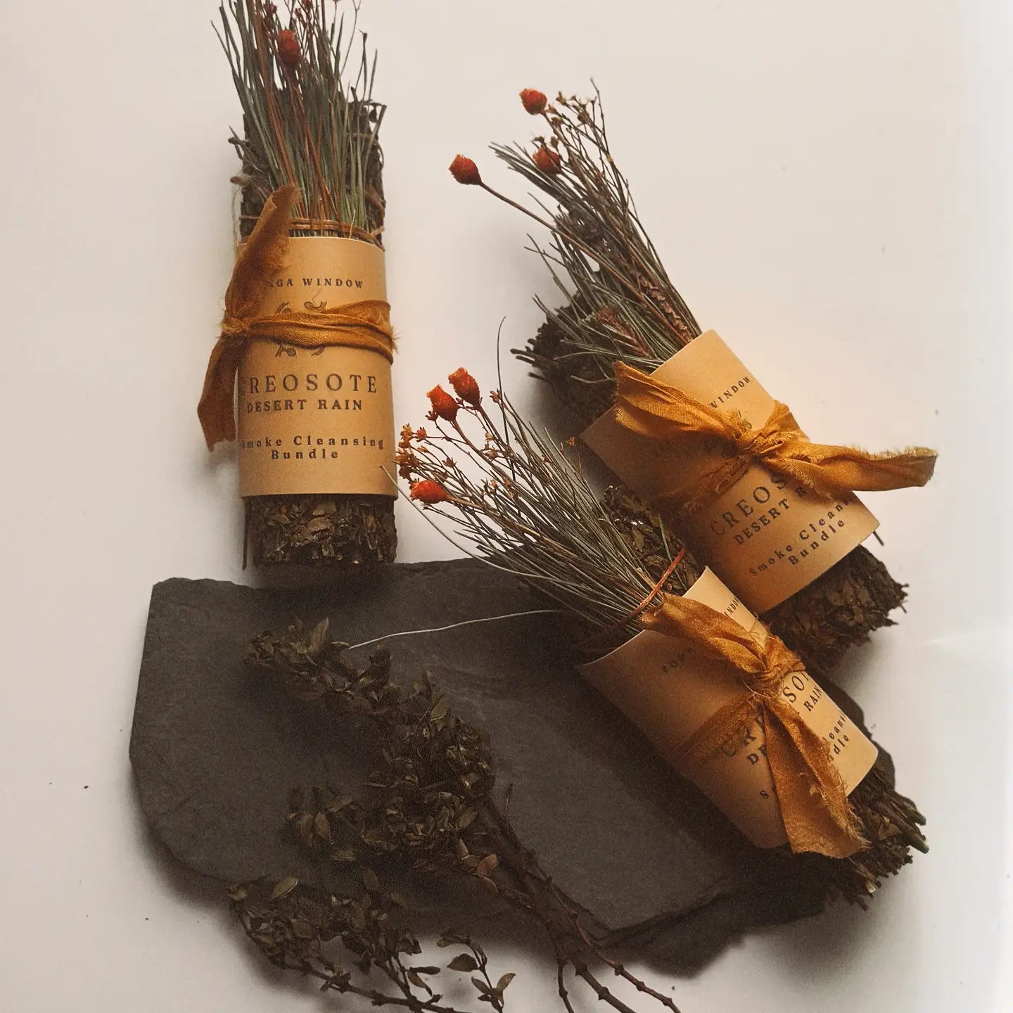 Creosote Desert Rain Smoke Cleansing Bundle