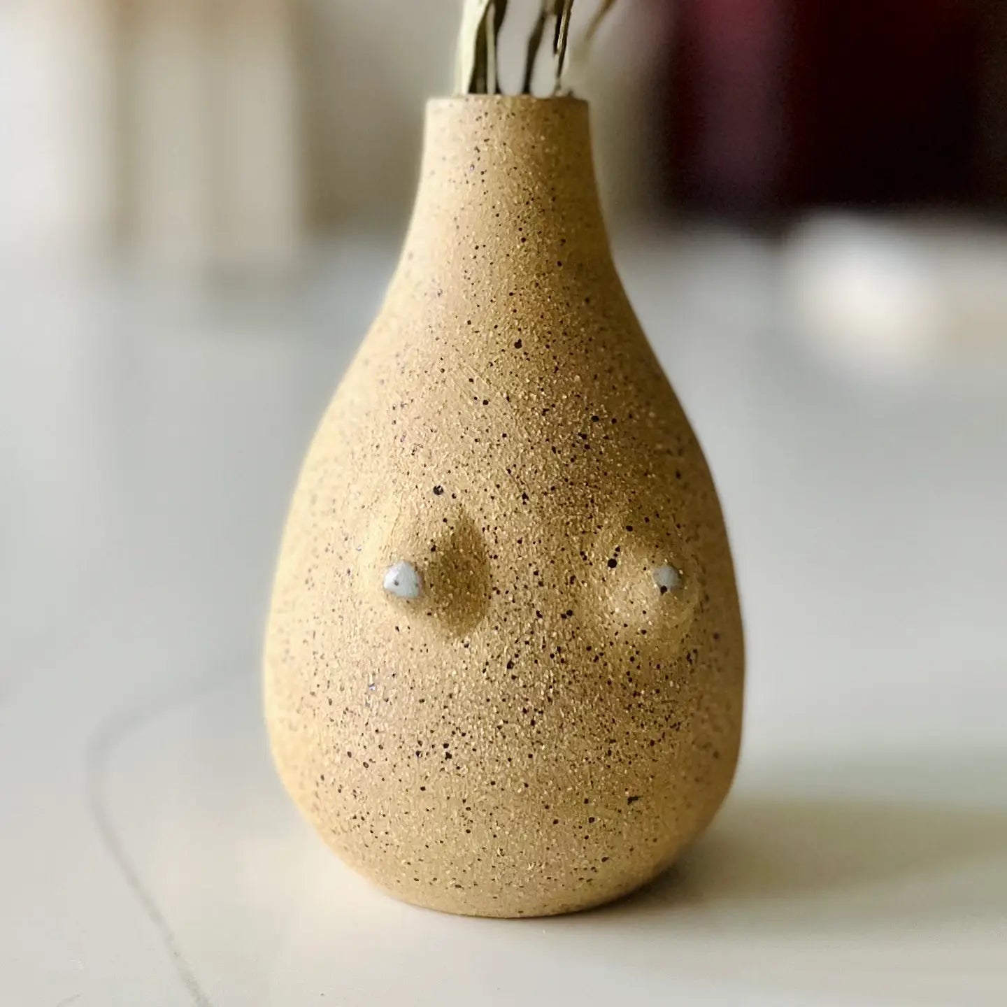 Handmade Boob Bud Vase - Playful & Functional Gift
