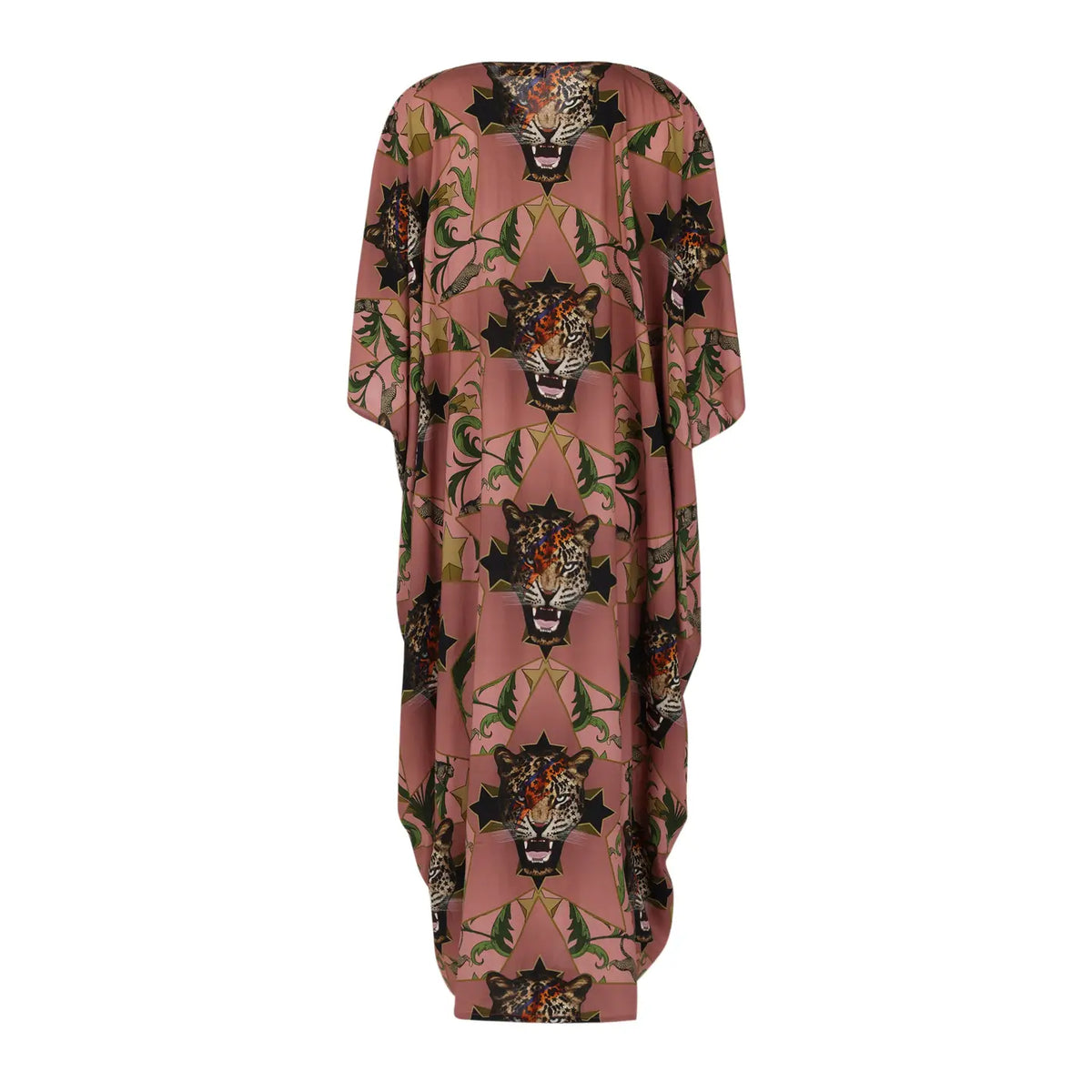 Starlight Animal Print Kaftan Dresses