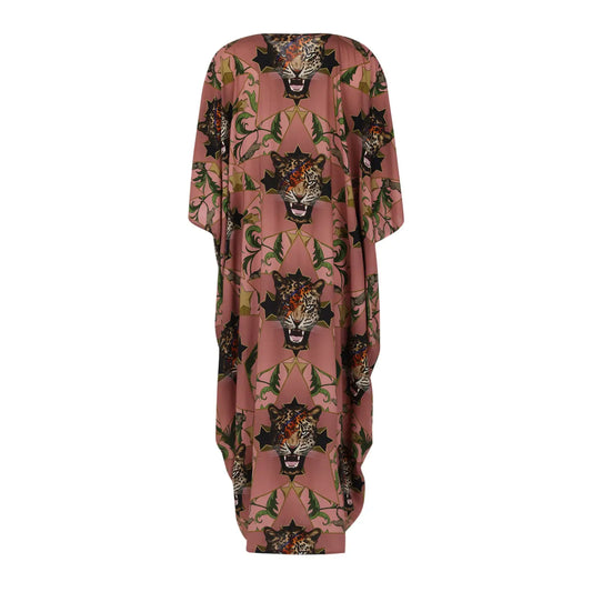 Starlight Animal Print Kaftan Dresses