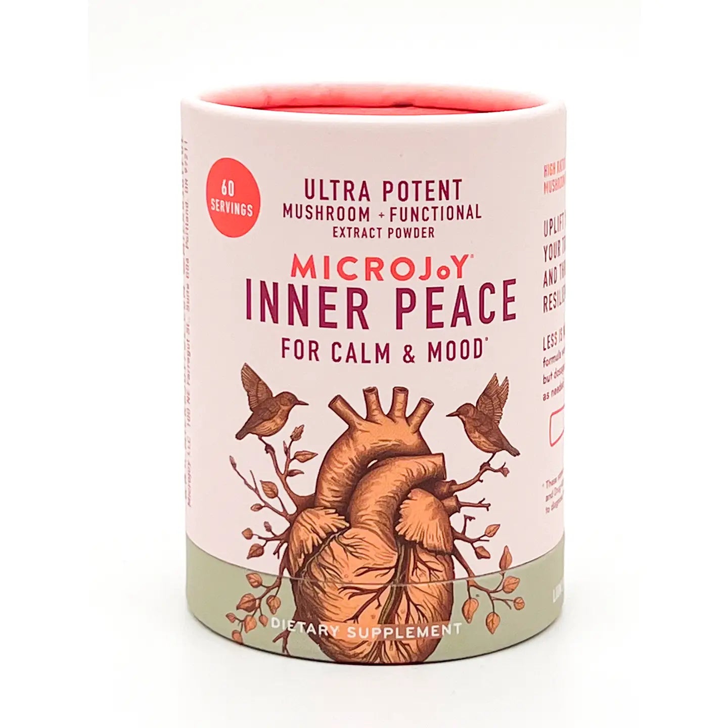 INNER PEACE | Mushroom + Functional Calm Mood Powder