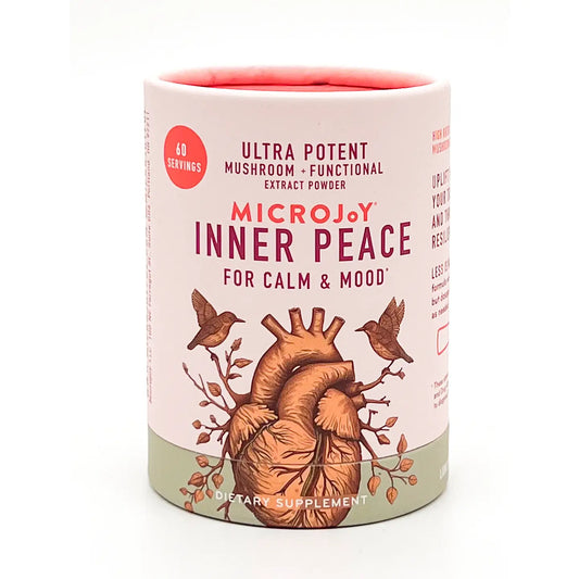 INNER PEACE | Mushroom + Functional Calm Mood Powder