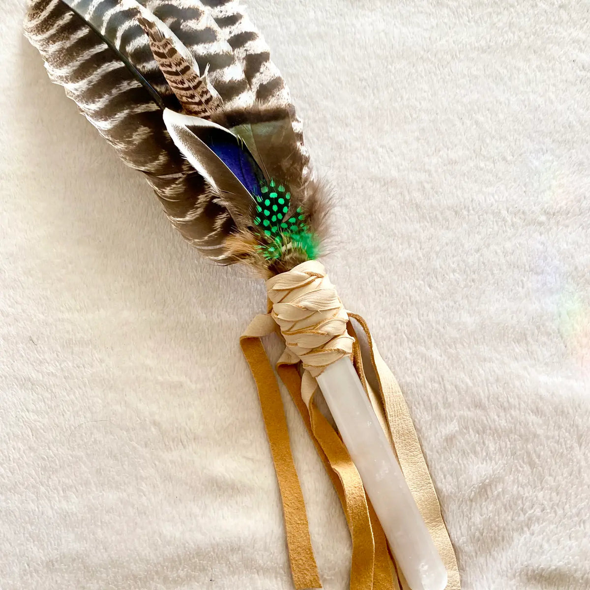 Spirit Fan - Smoke Cleansing - Custom Made