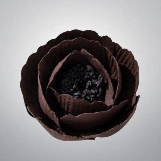 Ceramic Miniature Poppy Blossom Incense Burner