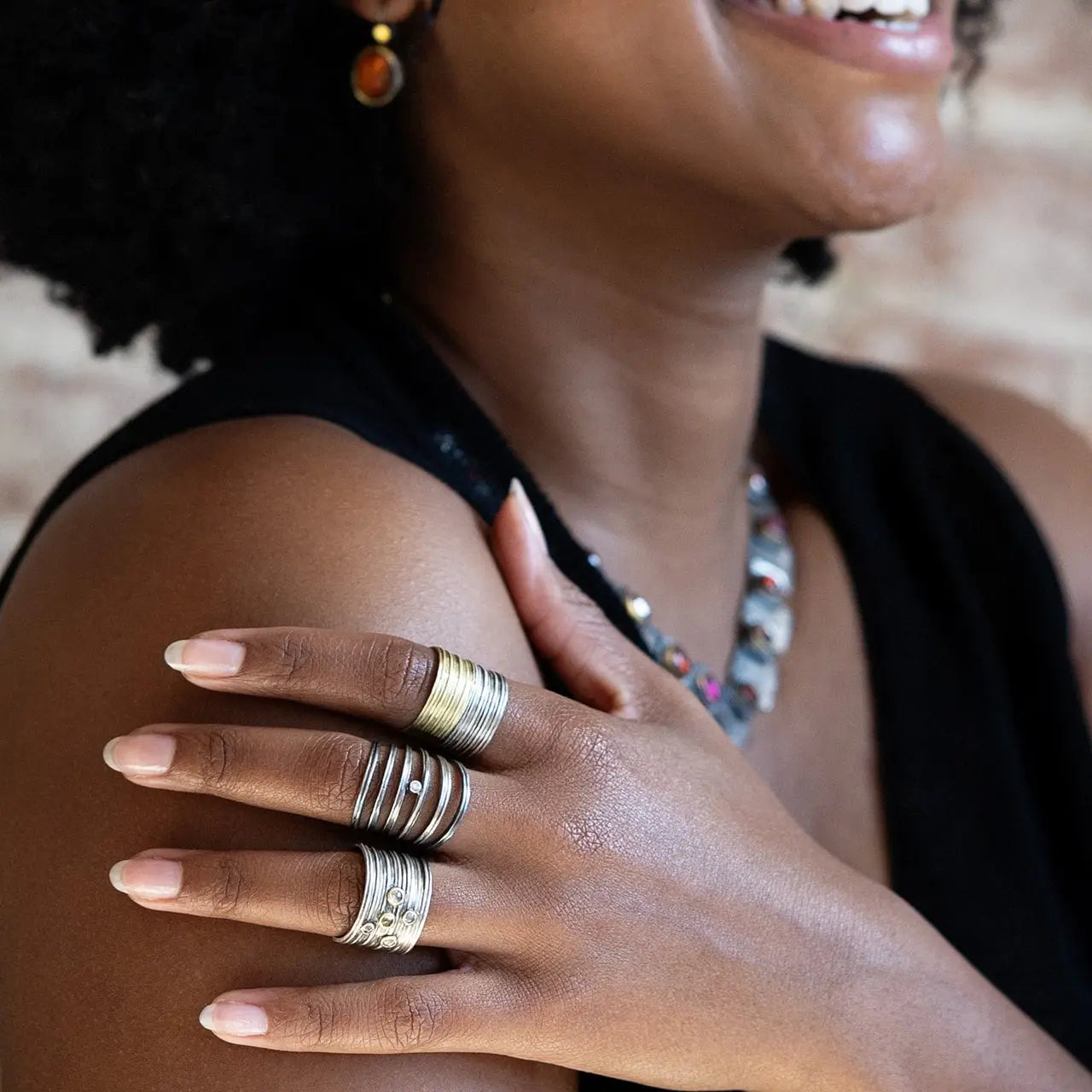 Split Rib Ring 7.5