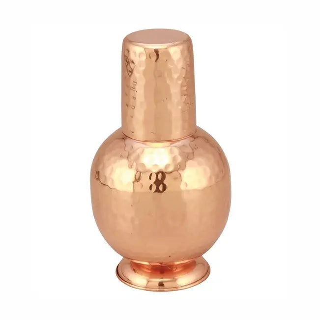 Copper Jug & Tumbler