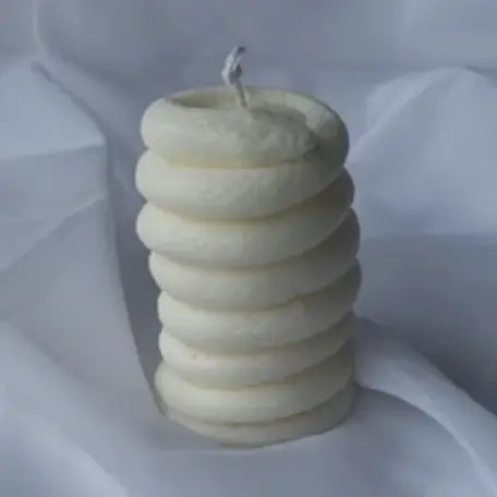 Serpent Ritual Candle For Shedding & Rebirth