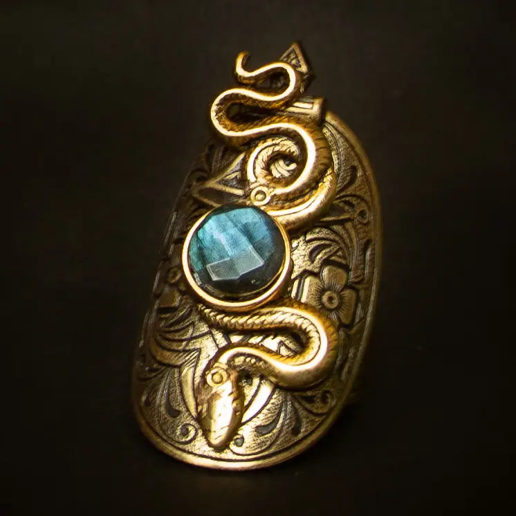 Rising Serpent Cuff Fingerpiece