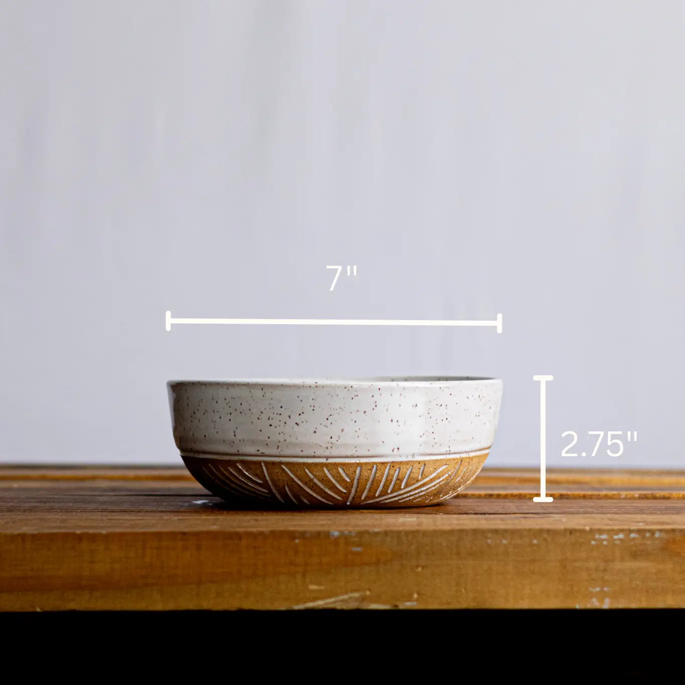 Hand Carved Ramekin – Ceramic Stoneware Small Bowl