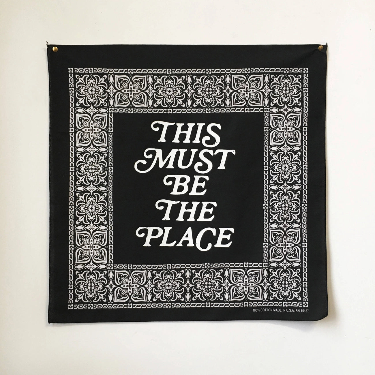 This Must Be the Place Bandana