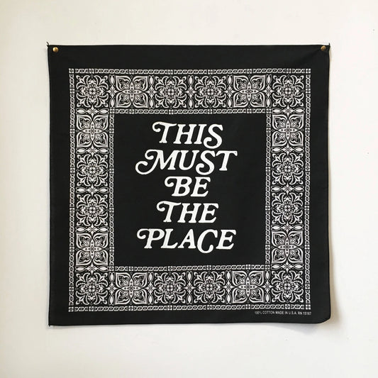This Must Be the Place Bandana