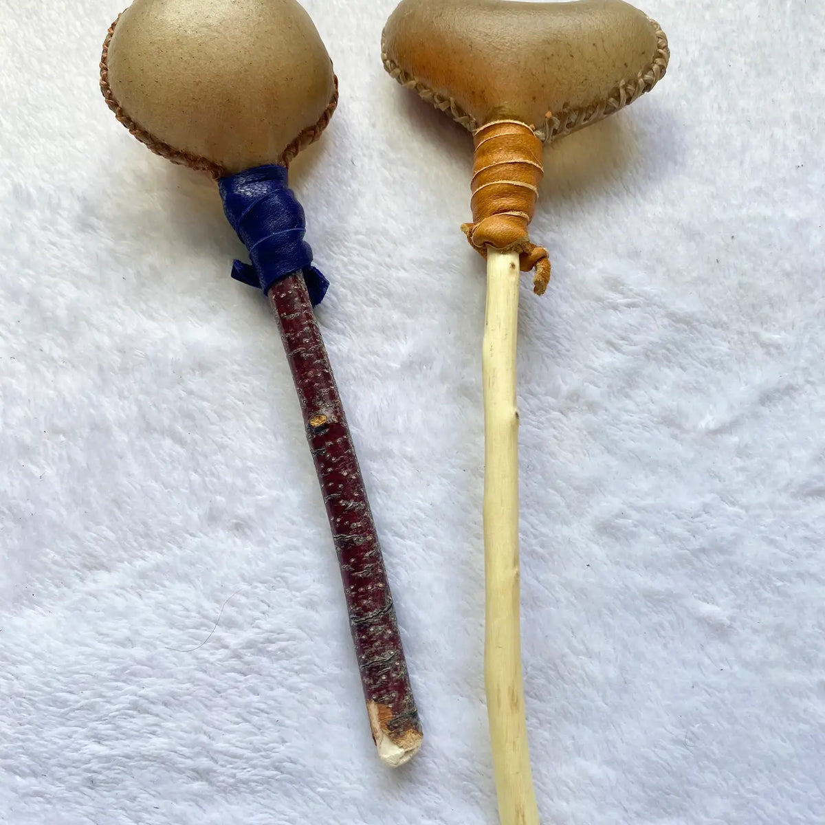 Small Rawhide Shaker Ceremonial Tool