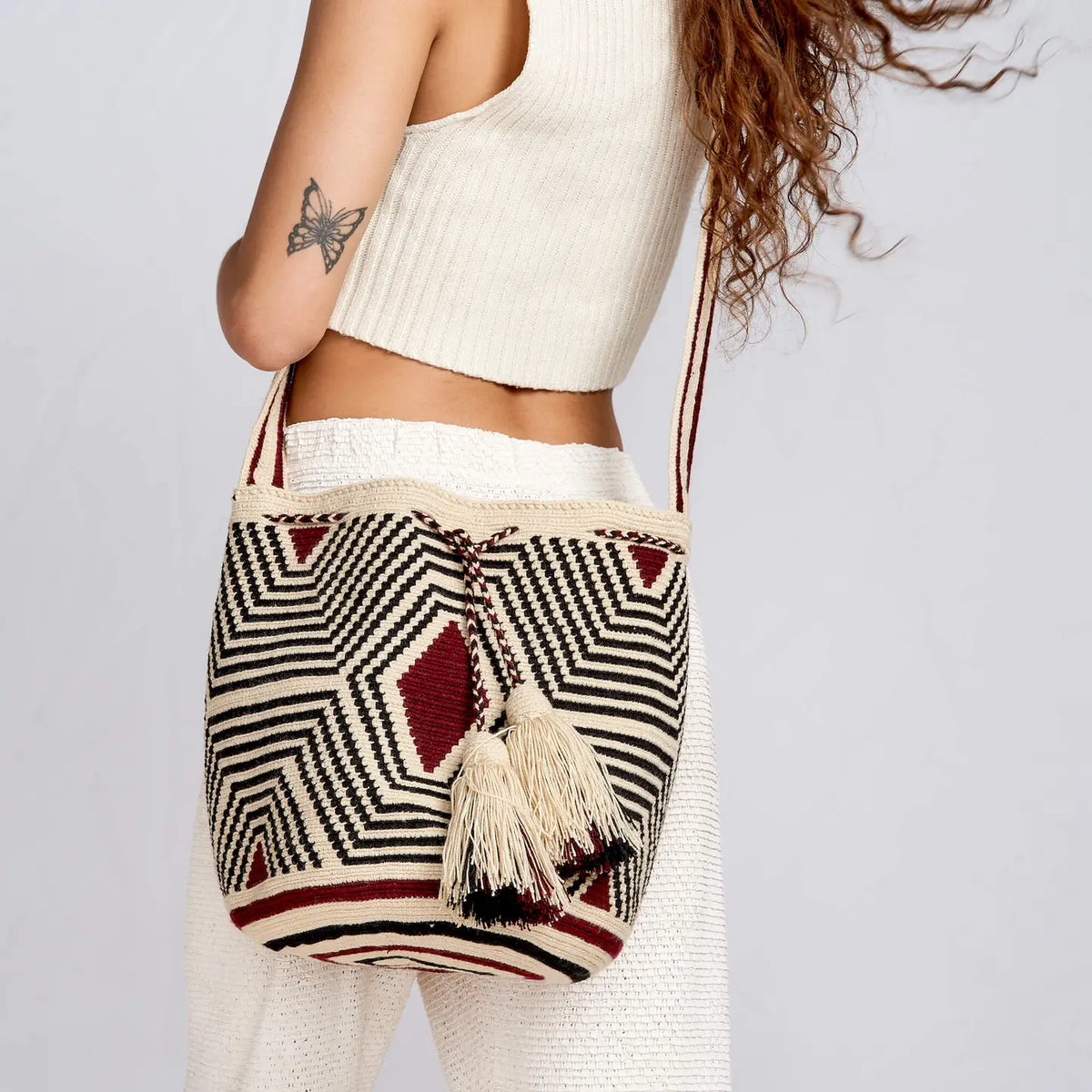 Wayuu Crossbody WOVEN BAG