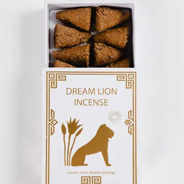 Dream Lion Incense Cones