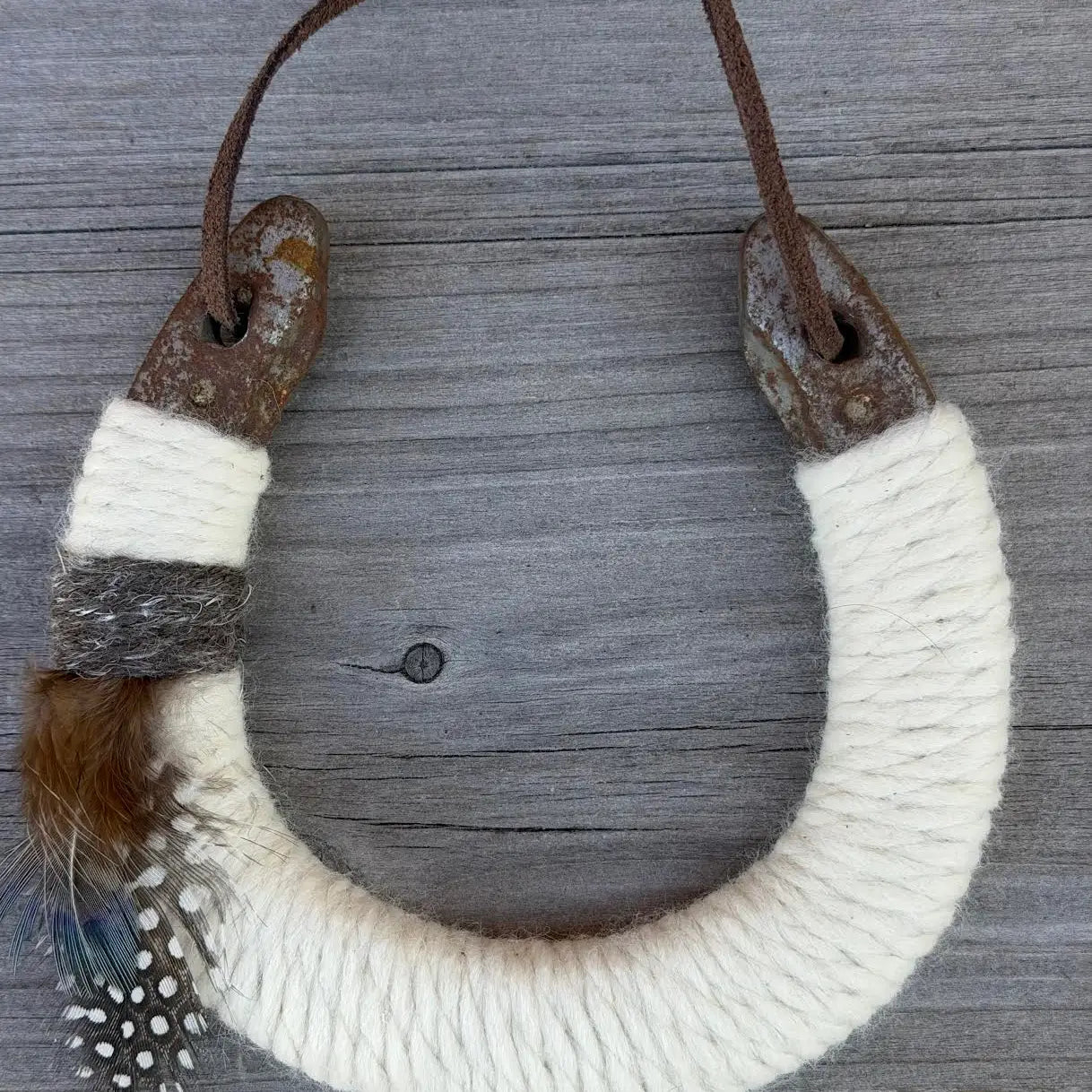 Year of the Horse- Lucky Horseshoes