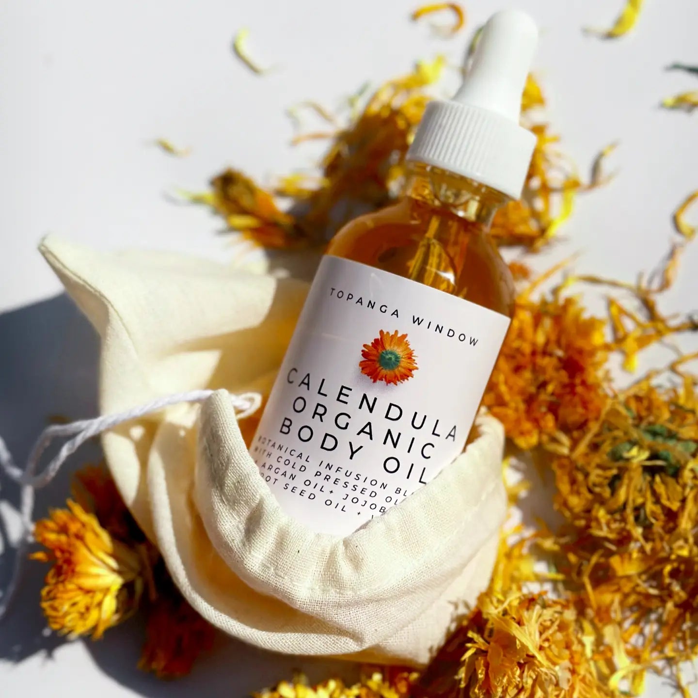 Calendula Body Oil