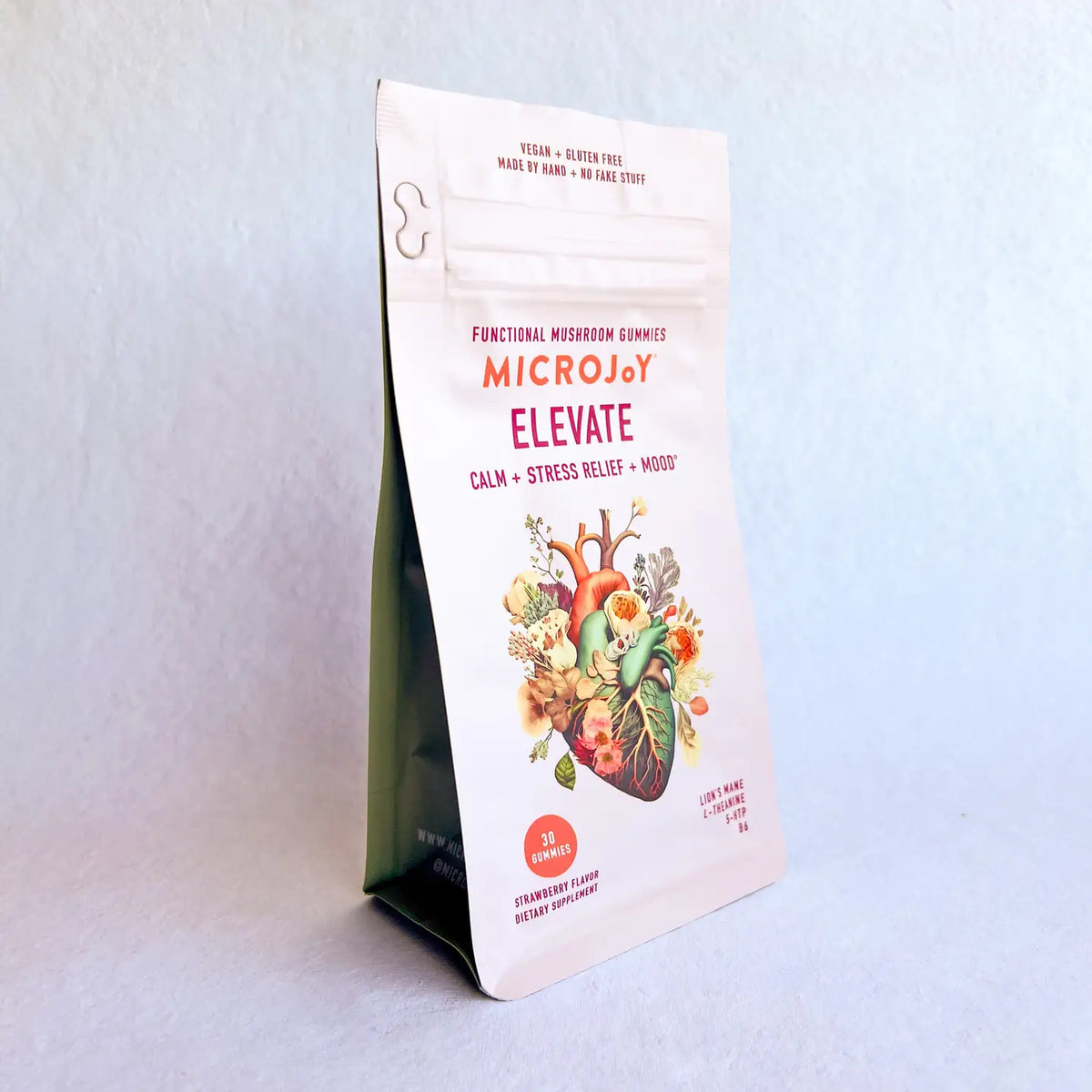 Mushroom Gummies (30) / Vegan Supplement / Mood Elevate , Concentrate, Hibernate
