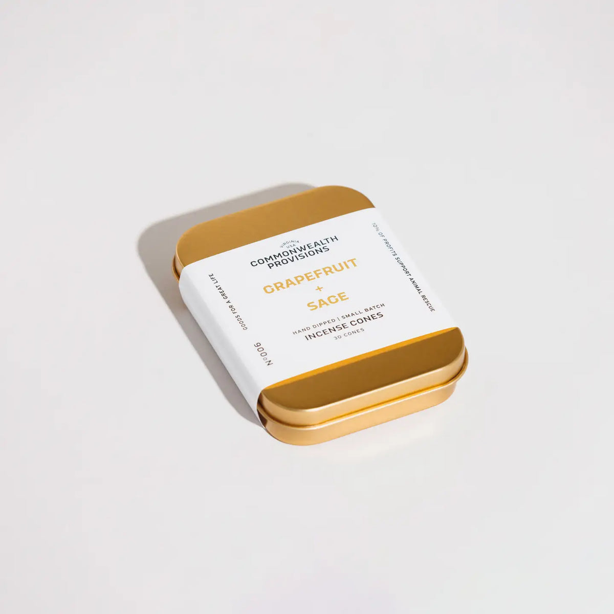 Delicate Hand Dipped Incense Cones Collection