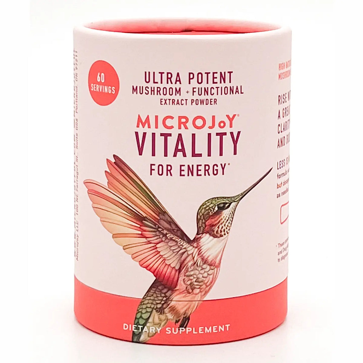 Vitality Mushroom + Functional Powder For Energy