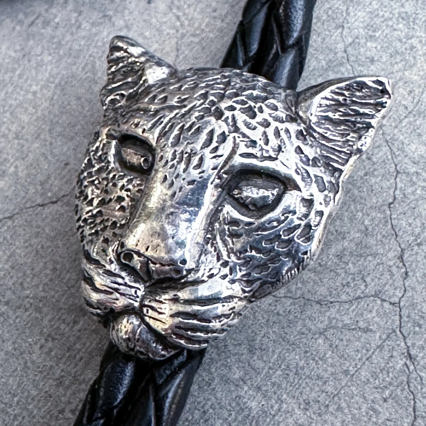 Jaguar Bolo Tie (Small)