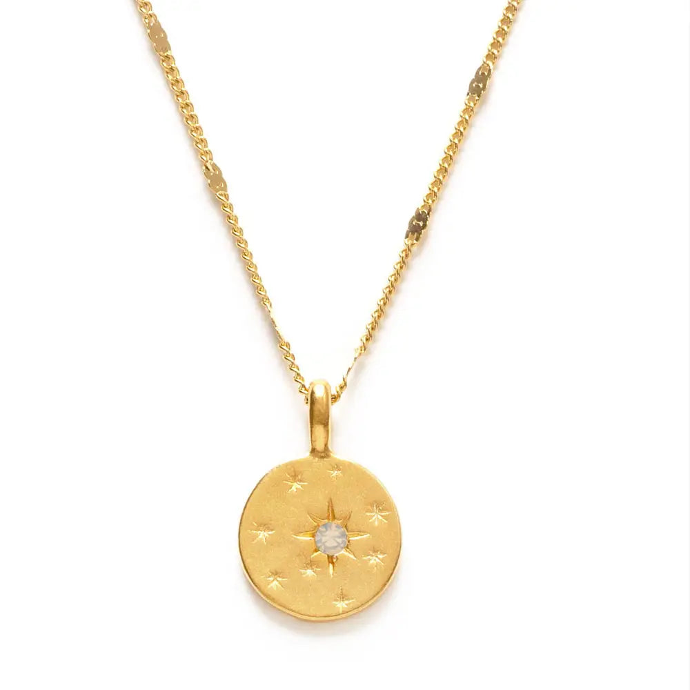 Estrella Opal Necklace