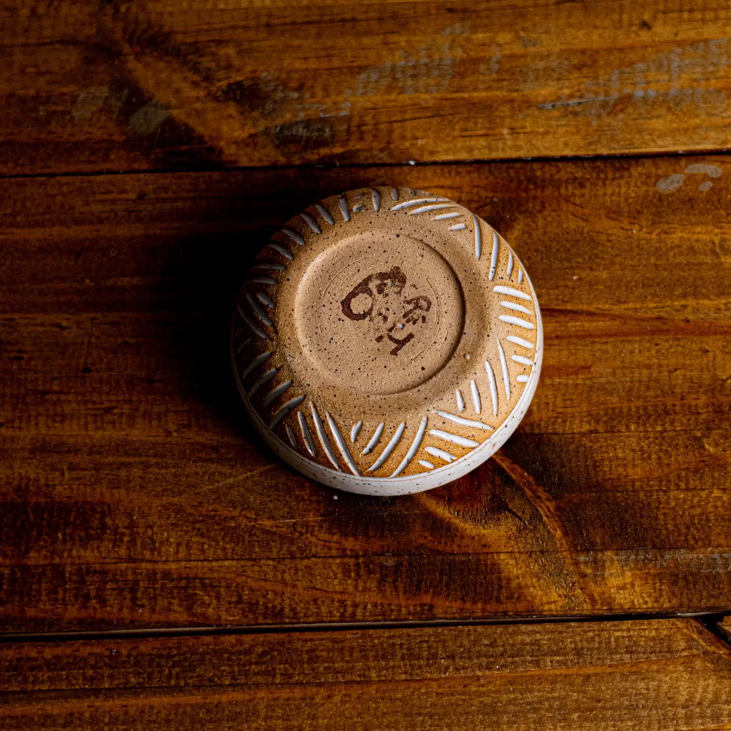 Hand Carved Ramekin – Ceramic Stoneware Small Bowl