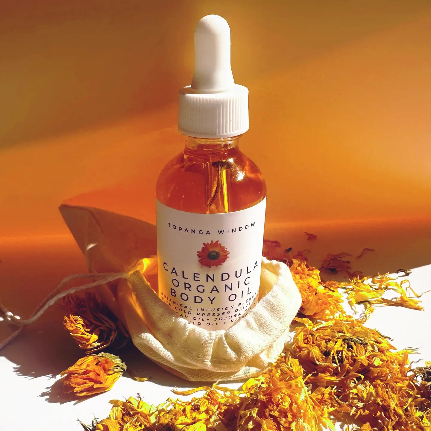 Calendula Body Oil