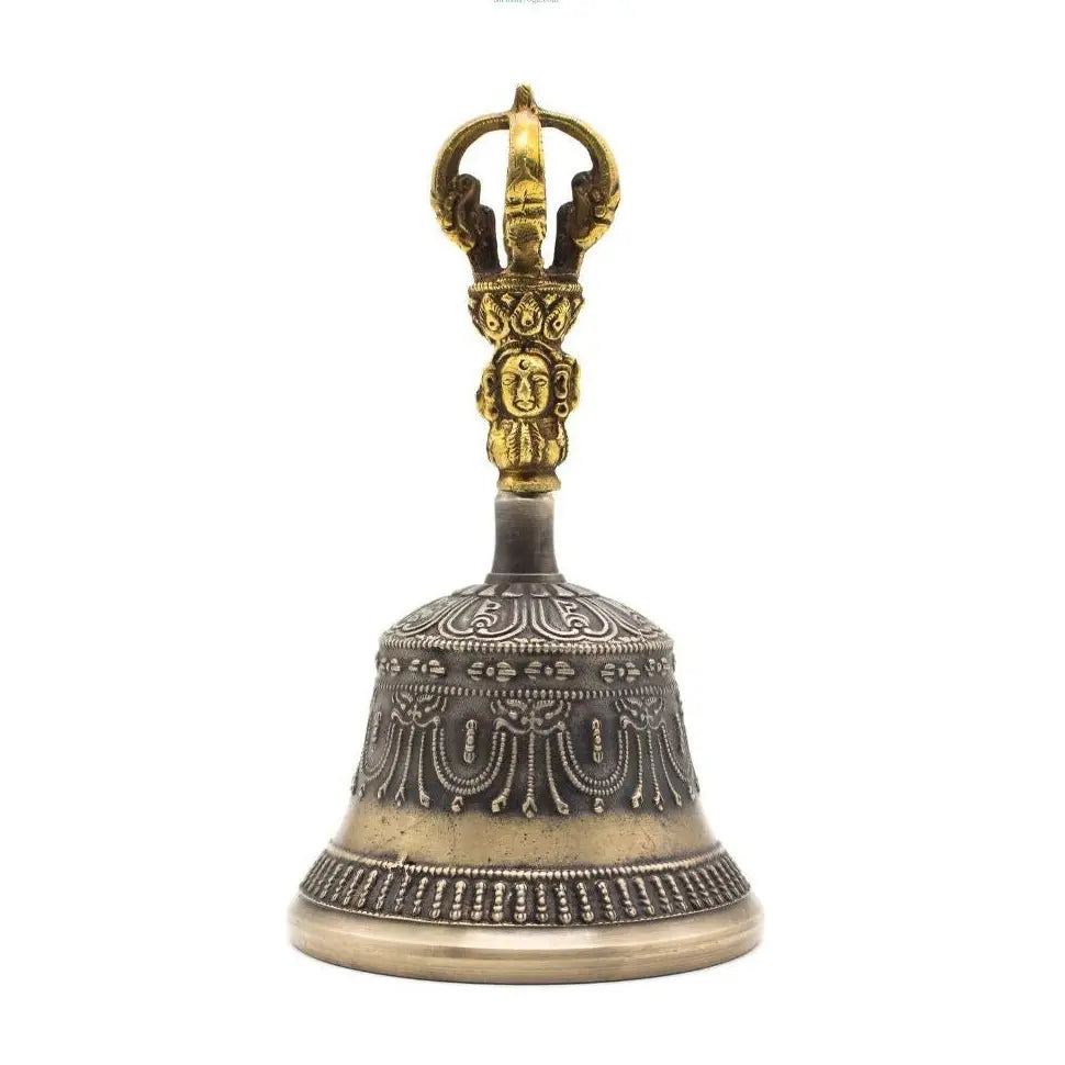 Handmade Tibetan Black Bell - Meditation, Sound Healing & Ceremonies