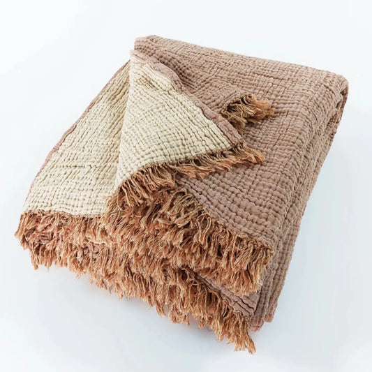 100% Cotton Muslin Blankets