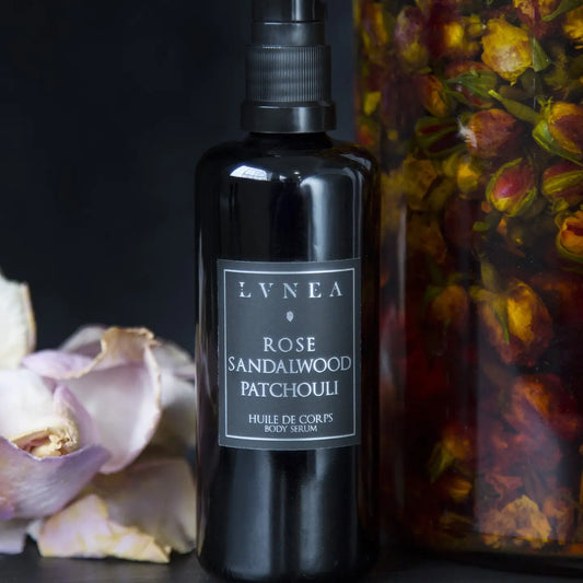 Rose · Sandalwood · Patchouli | Body Serum