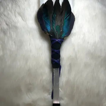 Spirit Fan - Smoke Cleansing - Custom Made