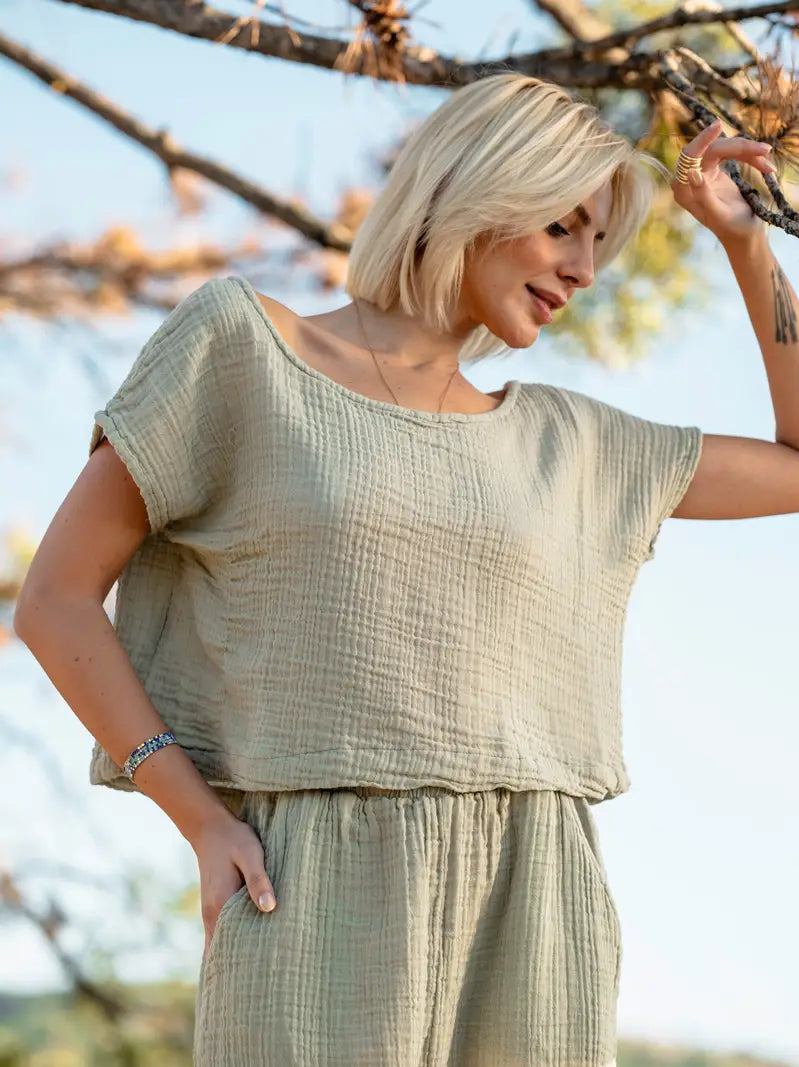 Treasured Linen-Cotton Clothing Collection