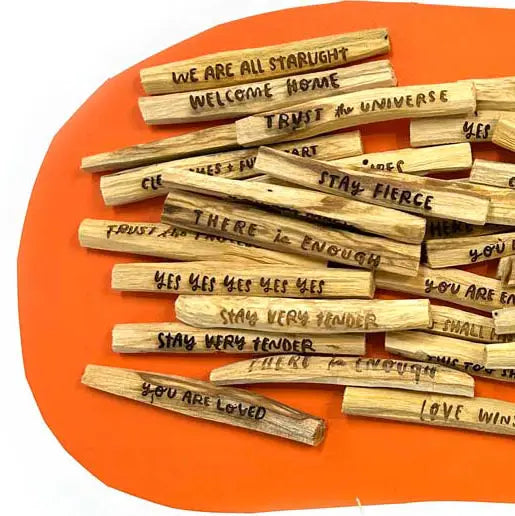 Palo Santo Stick  “with message”