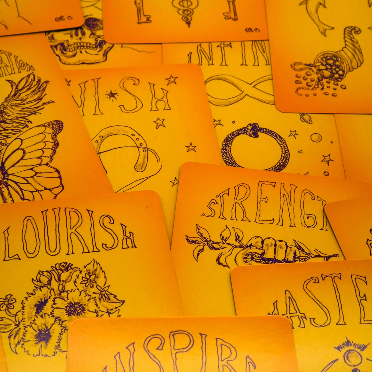 Inspiration Cards by Chloe Trujillo