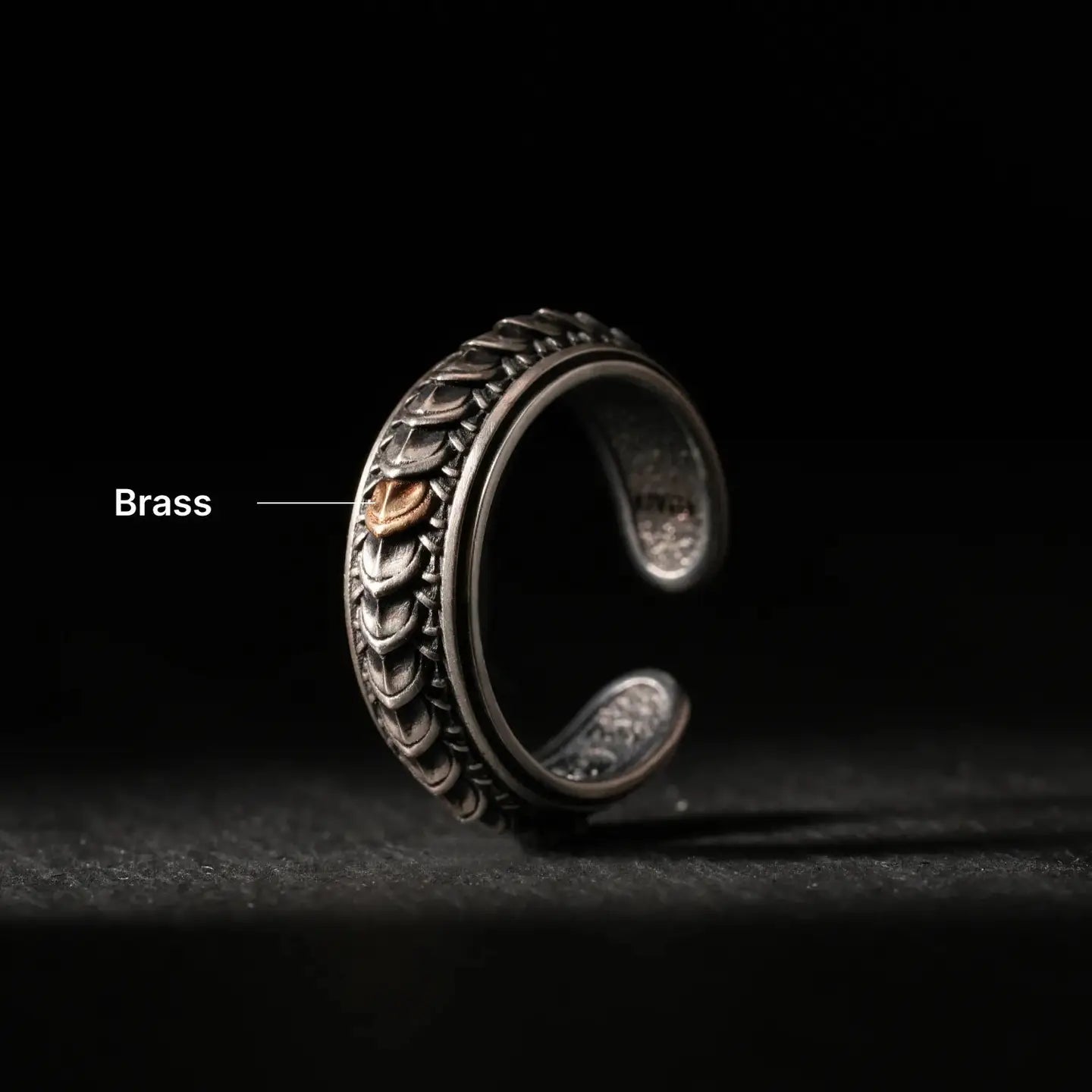 Dragon Scale Ring