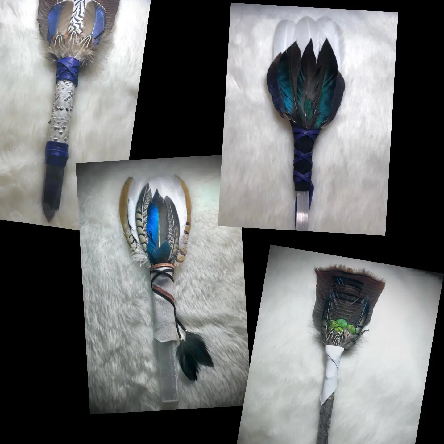 Spirit Fan - Smoke Cleansing - Custom Made