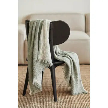 100% Cotton Muslin Blankets