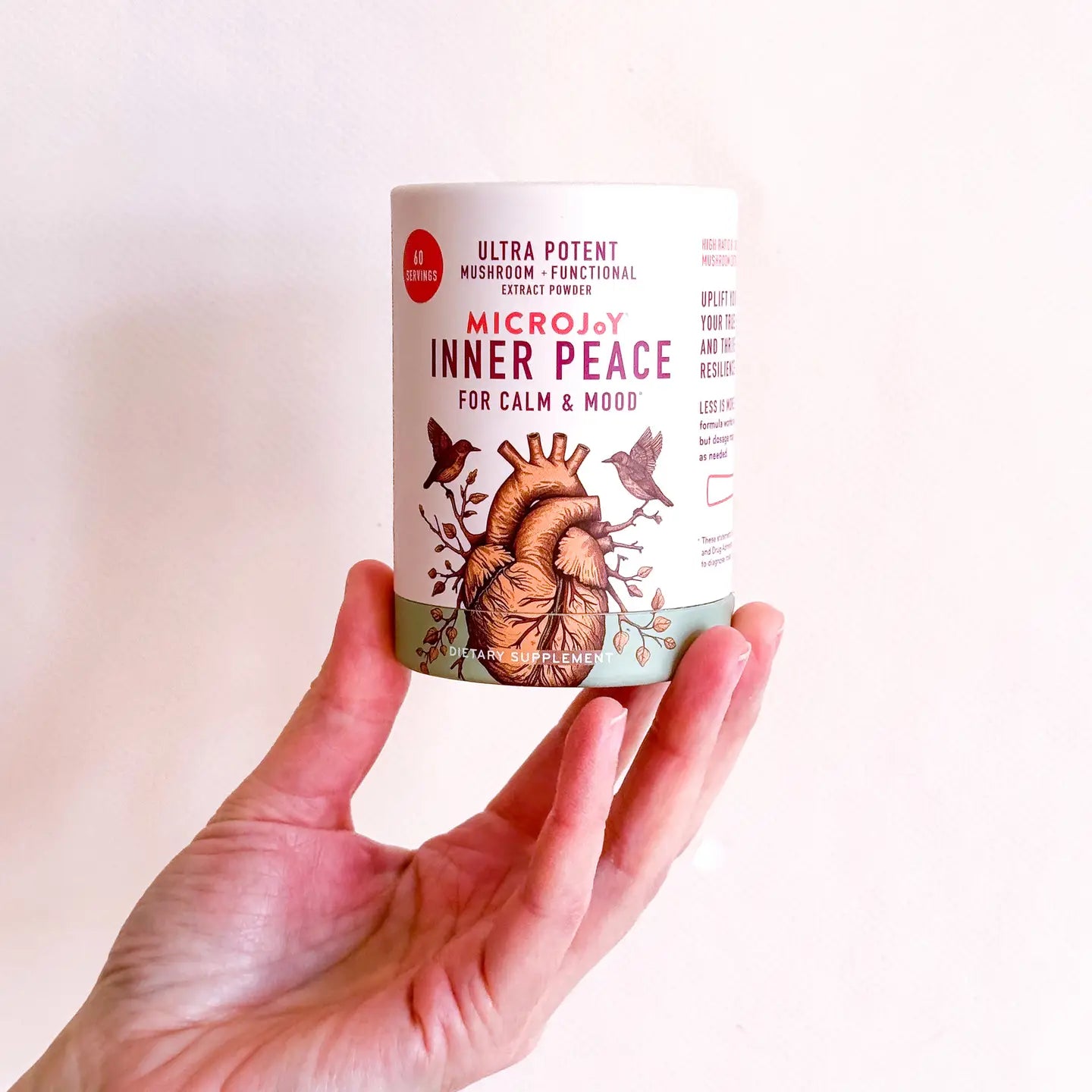 INNER PEACE | Mushroom + Functional Calm Mood Powder