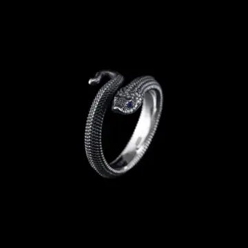 Nature Artist Snake Ring Collection