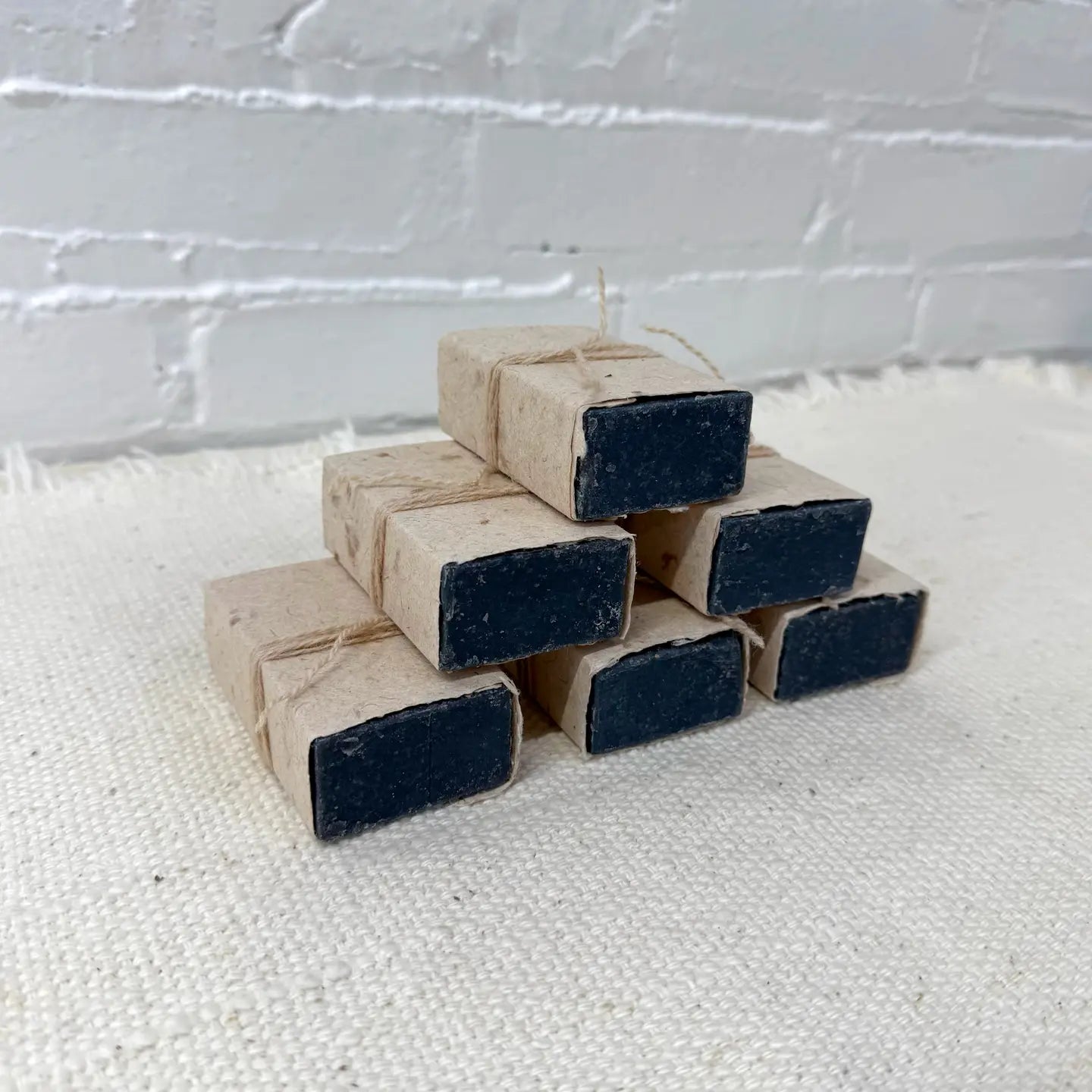 Activated Charcoal Pine and Clove Organic Bar Soap