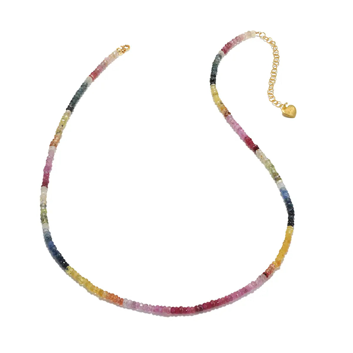 Sapphire Layering Necklace gemstone