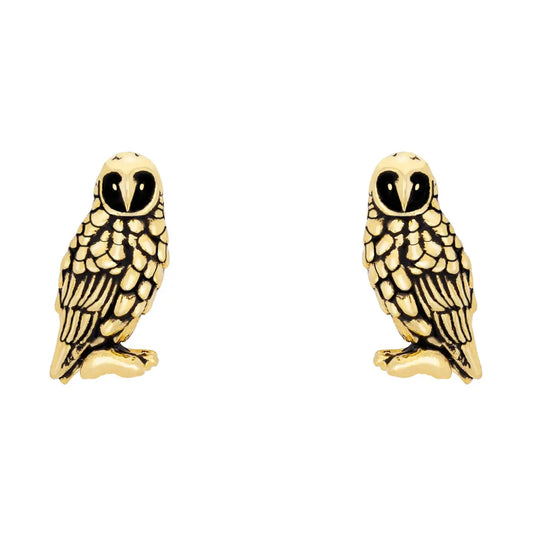 Owl Studs